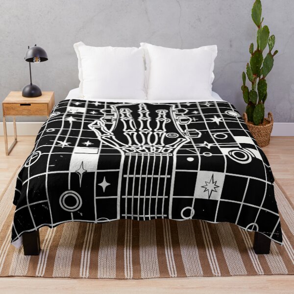 Item preview, Stay Rad Skeleton - Punk Rock Guitar Vibes designed and sold by myforestfog.