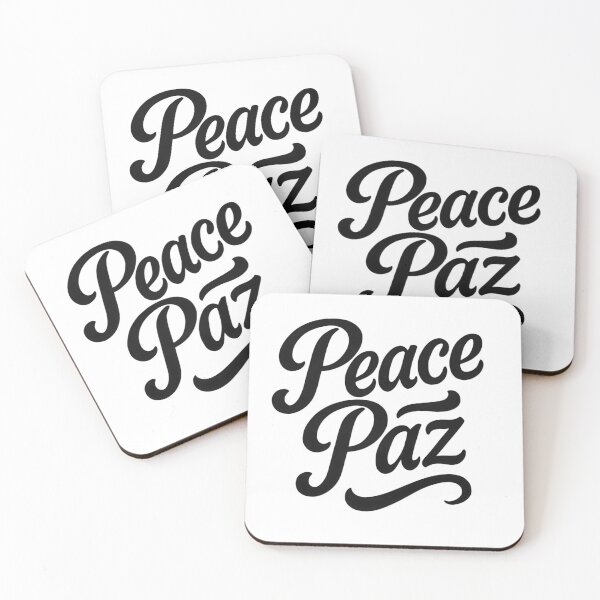 Item preview, Paz / Paz designed and sold by GoldenSBeliever.