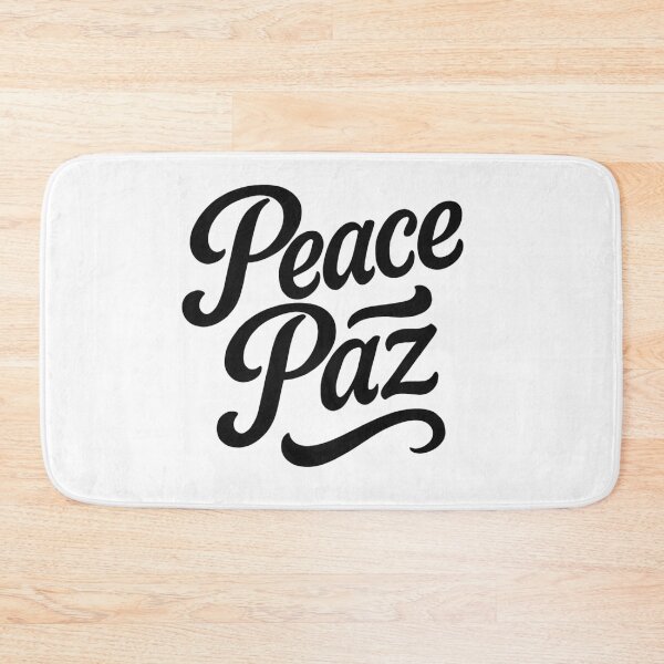 Item preview, Peace / Paz designed and sold by GoldenSBeliever.
