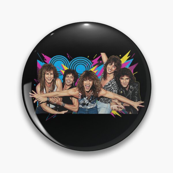 Item preview, Bon Jovi Retro 80s designed and sold by buftty.