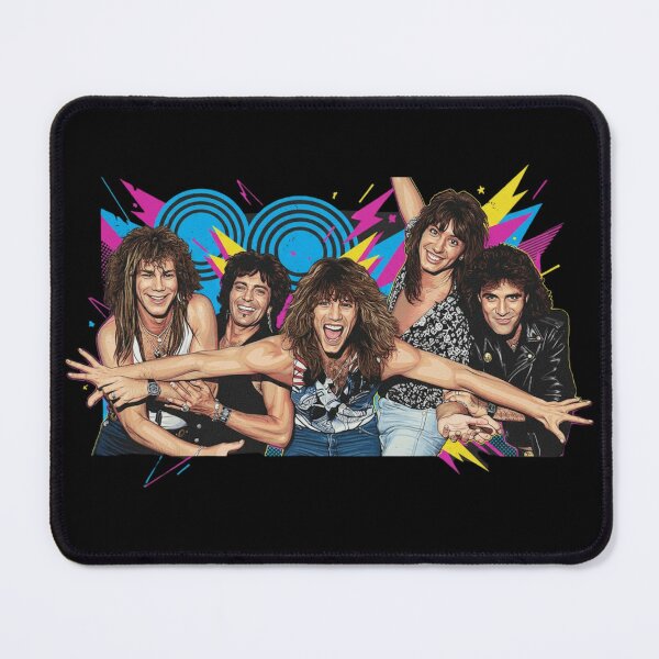 Item preview, Bon Jovi Retro 80s designed and sold by buftty.
