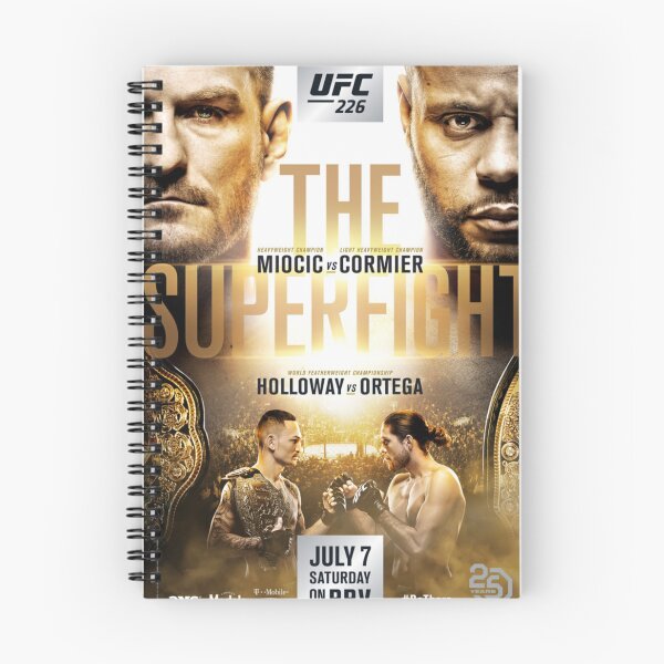 Item preview, UFC 226 Official Event Poster (HQ) designed and sold by iDontFearYou.