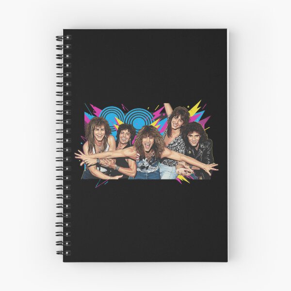 Item preview, Bon Jovi Retro 80s designed and sold by buftty.