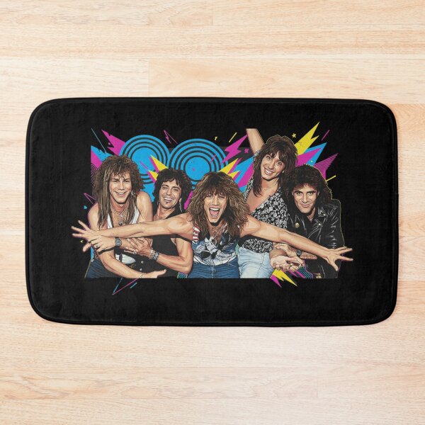 Item preview, Bon Jovi Retro 80s designed and sold by buftty.