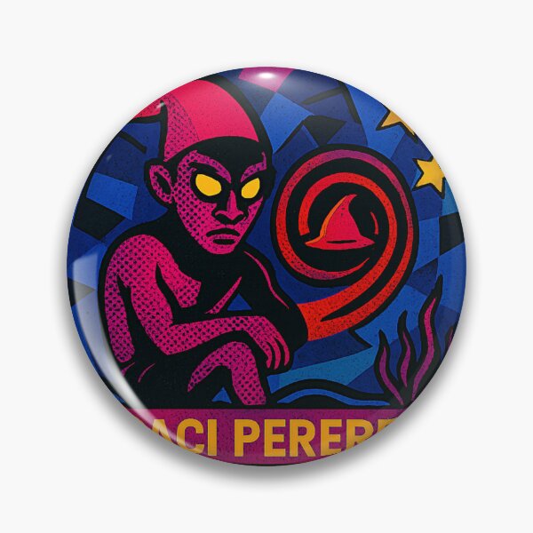 Item preview, Saci Pererê  The Trickster Reimagined – Brazilian Mythology #3 designed and sold by Helios Be. Lavsh.