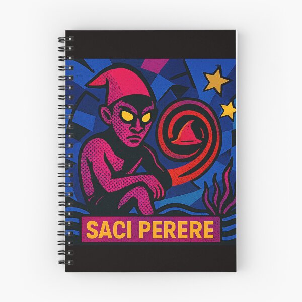Item preview, Saci Pererê  The Trickster Reimagined – Brazilian Mythology #3 designed and sold by Helios Be. Lavsh.