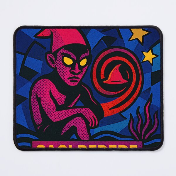 Item preview, Saci Pererê  The Trickster Reimagined – Brazilian Mythology #3 designed and sold by Helios Be. Lavsh.