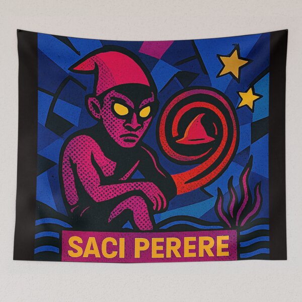 Item preview, Saci Pererê  The Trickster Reimagined – Brazilian Mythology #3 designed and sold by Helios Be. Lavsh.