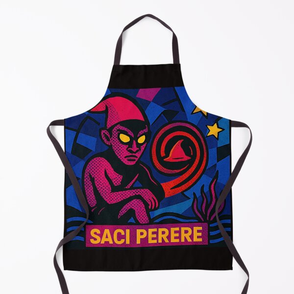 Item preview, Saci Pererê The Trickster Reimagined – Brazilian Mythology #3 designed and sold by Helios Be. Lavsh.