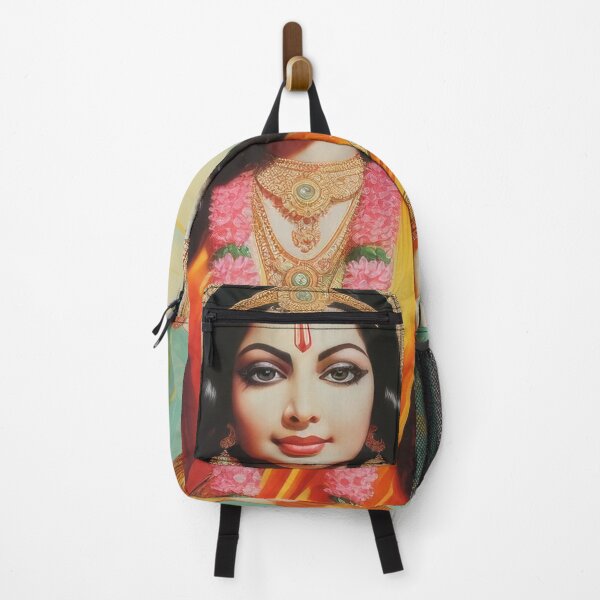 Item preview, Goddess Lakshmi Puja Blessing Prosperity Spiritual Art designed and sold by Mauswohn.