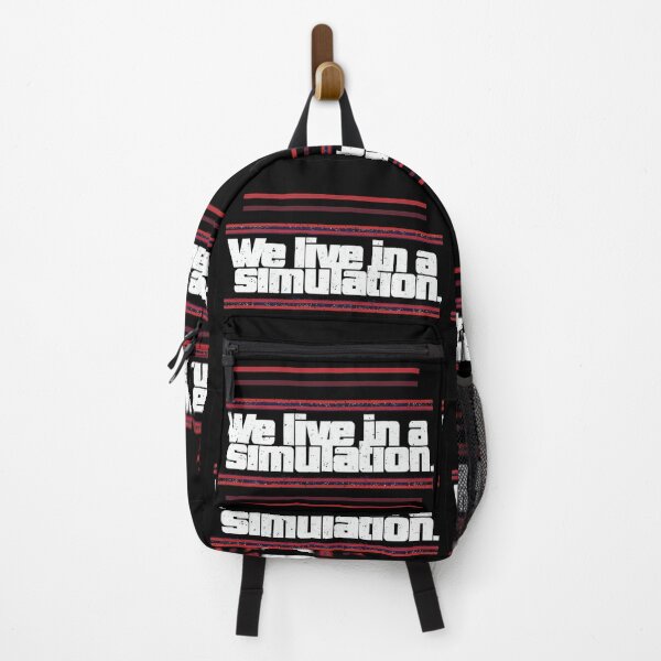 Item preview, We Live in a Simulation designed and sold by Stefrait-7.