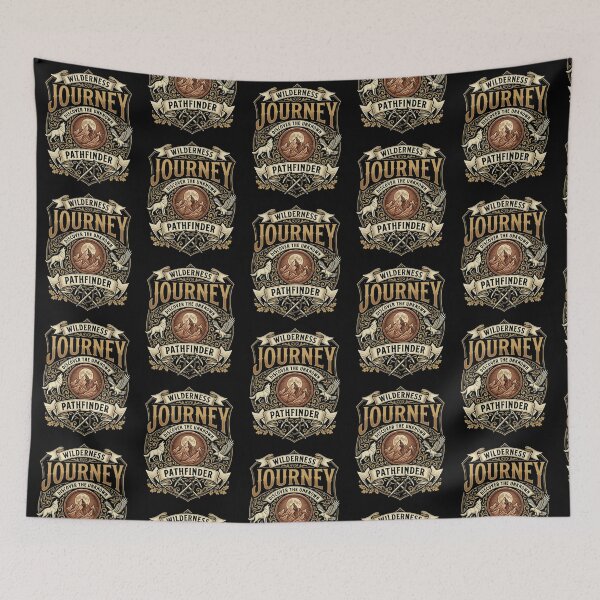 Item preview, Wilderness Journey – Pathfinder Emblem designed and sold by Dogandesighn.