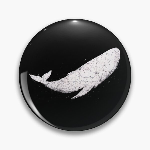 Item preview, Moby Dick White Whale Art designed and sold by Retr0Tshirts.