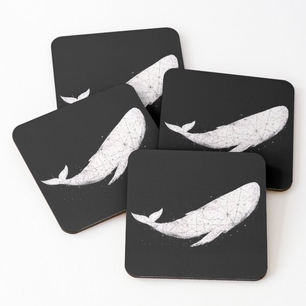 Item preview, Moby Dick White Whale Art designed and sold by Retr0Tshirts.