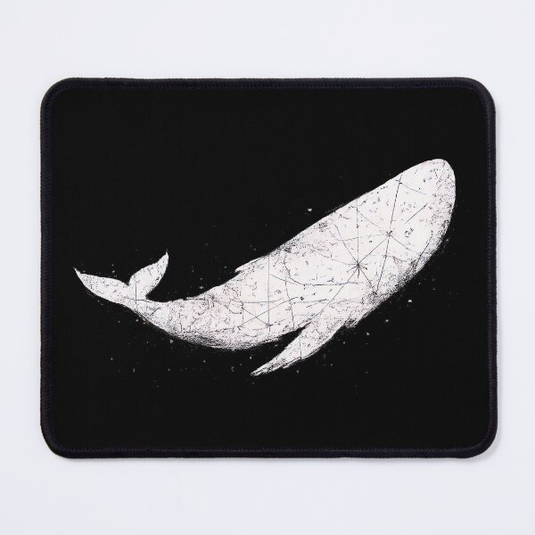 Item preview, Moby Dick White Whale Art designed and sold by Retr0Tshirts.