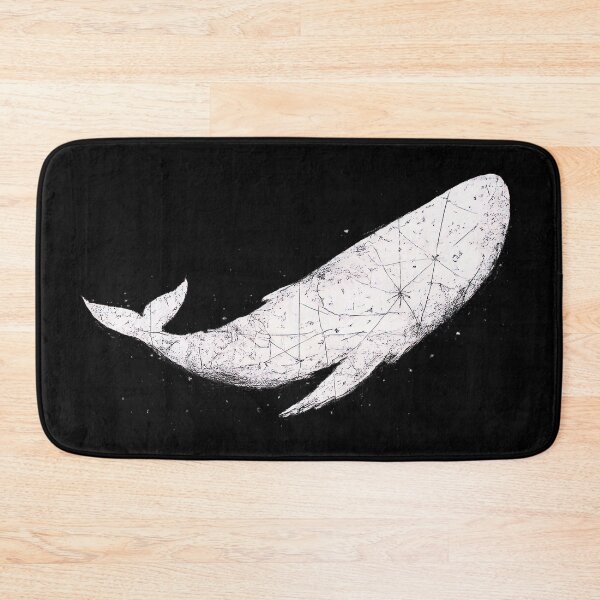 Artikelvorschau, Moby Dick Weißer Wal Kunst entworfen und verkauft von Retr0Tshirts.
