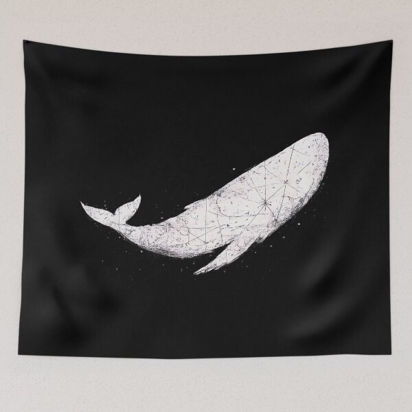 Item preview, Moby Dick White Whale Art designed and sold by Retr0Tshirts.
