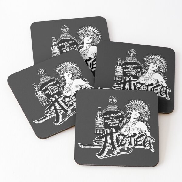Item preview, Vintage Aztec Mexican Beer designed and sold by Kujo Dangerous Vintage.