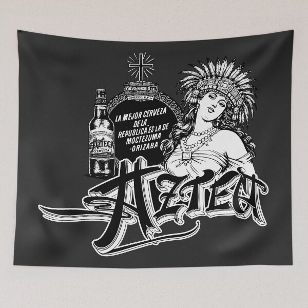 Item preview, Vintage Aztec Mexican Beer designed and sold by Kujo Dangerous Vintage.