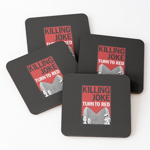 Item preview, Killing Joke Turn To Red designed and sold by nerdyfied.