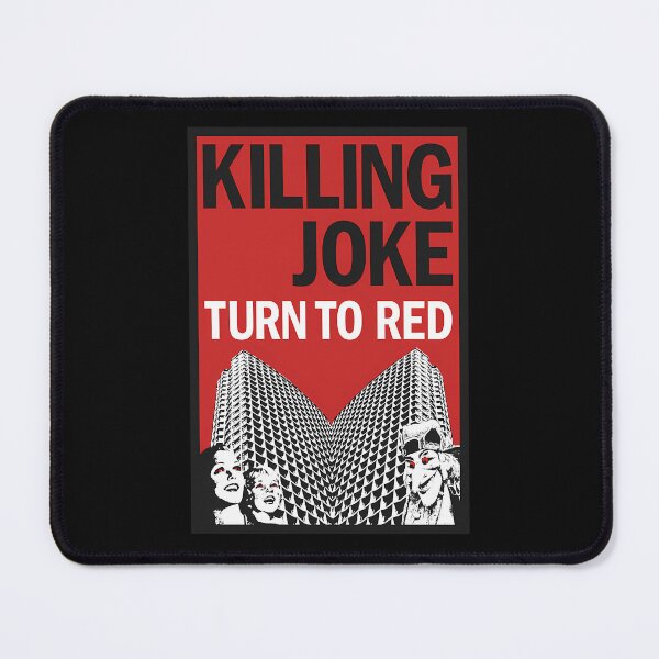 Item preview, Killing Joke Turn To Red designed and sold by nerdyfied.