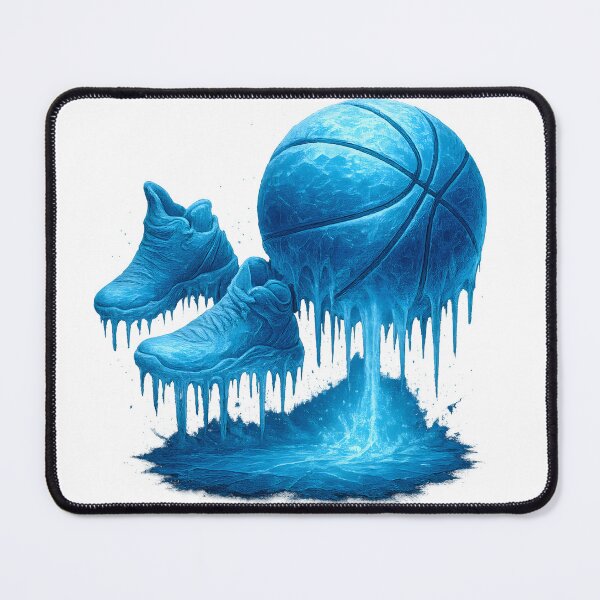 Item preview, Frozen Basketball and Sneakers designed and sold by ArtSpark Studio.