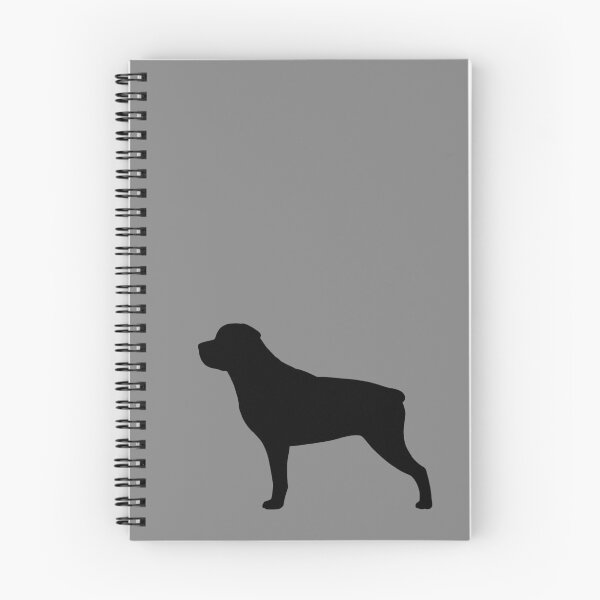 Item preview, Silueta negra de Rottweiler designed and sold by Jenn Inashvili.