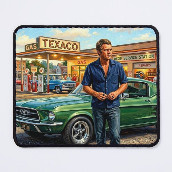 Item preview, High-Octane Heritage: McQueen’s Pit Stop designed and sold by Art's Diner.