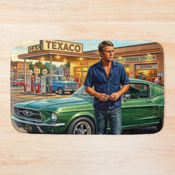Item preview, High-Octane Heritage: McQueen’s Pit Stop designed and sold by Art's Diner.