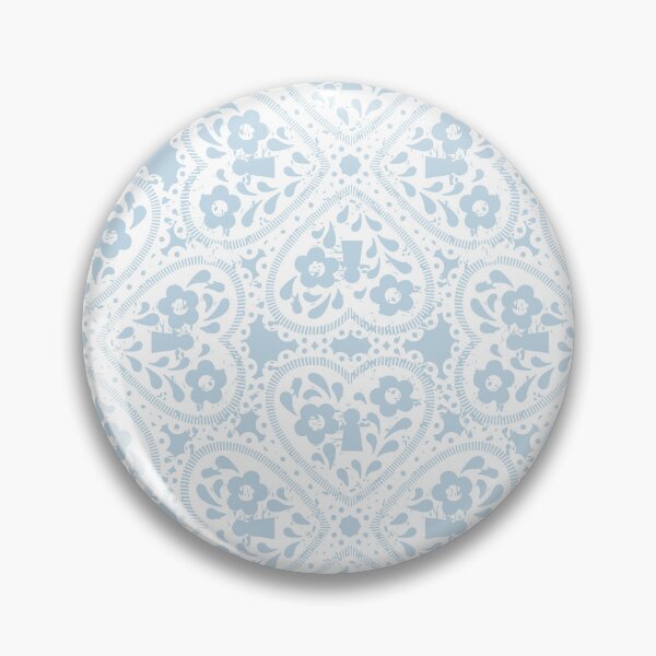 Item preview, pastel blue love padlock lace designed and sold by storieslanguage.