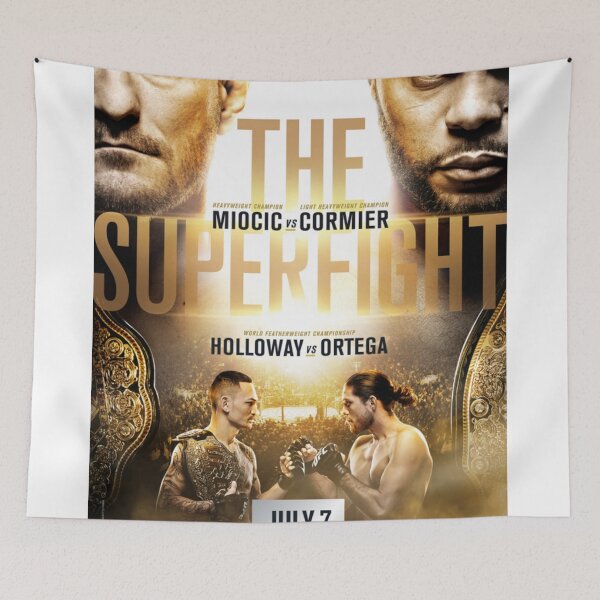 Item preview, UFC 226 Official Event Poster (HQ) designed and sold by iDontFearYou.