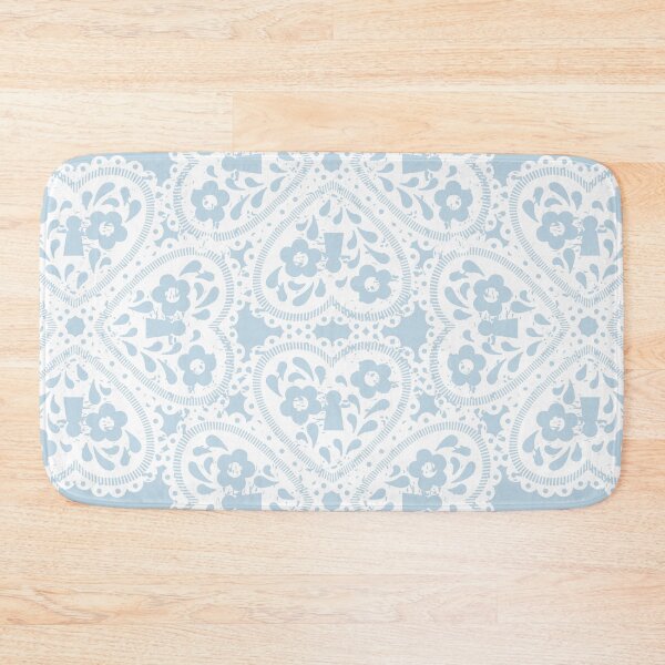 Item preview, pastel blue love padlock lace designed and sold by storieslanguage.