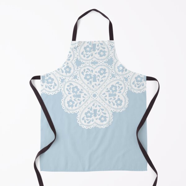 Item preview, pastel blue love padlock lace designed and sold by storieslanguage.