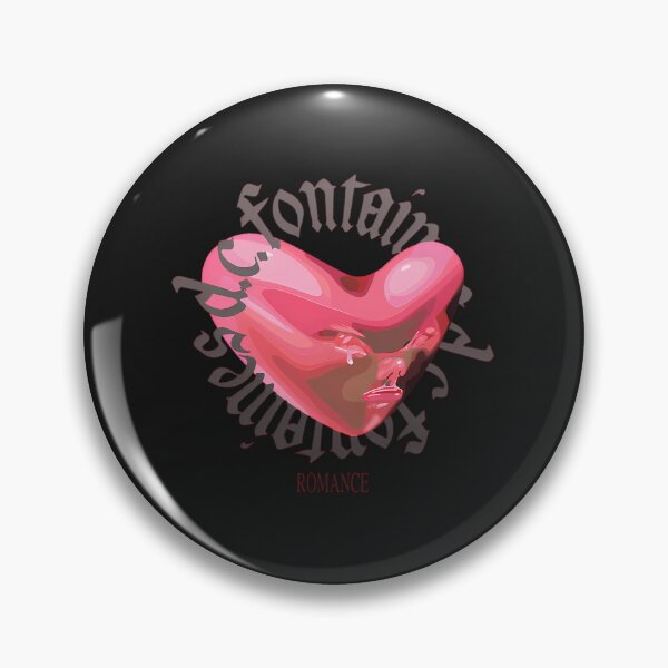Item preview, Fontaines Dc Romance designed and sold by nerdyfied.