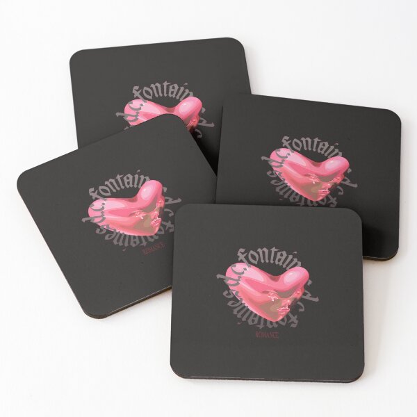 Item preview, Fontaines Dc Romance designed and sold by nerdyfied.