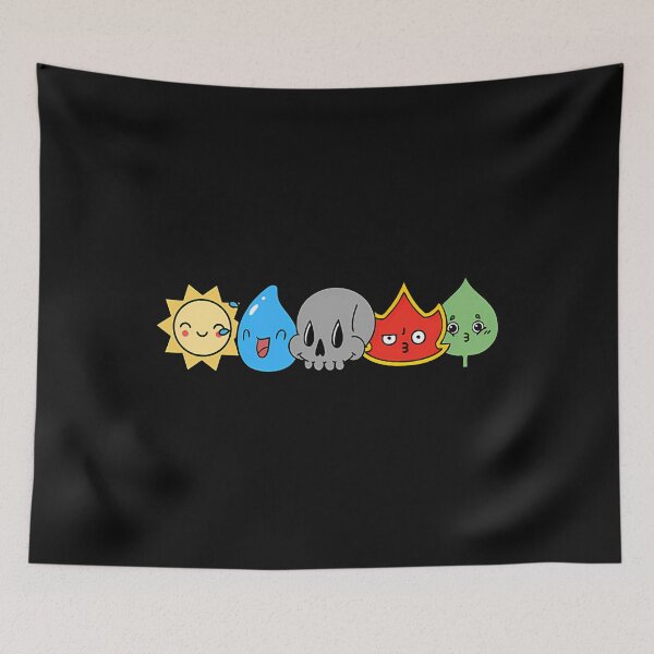 Item preview,  W.U.B.R.G Mtg Inspired designed and sold by Dilsdew.