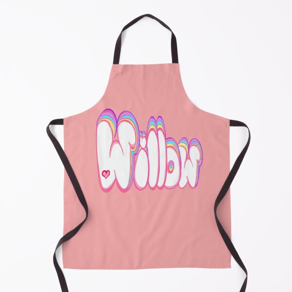 Item preview, Willow popular girls and women first name in white and pastels - Personalized personalised customized name Willow designed and sold by Artonmytee.