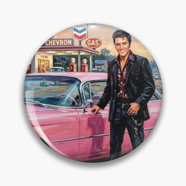 Item preview, Rock ‘n’ Roll Royalty: Elvis and his 1959 Caddy designed and sold by Art's Diner.