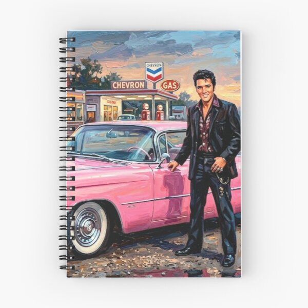 Item preview, Rock ‘n’ Roll Royalty: Elvis and his 1959 Caddy designed and sold by Art's Diner.