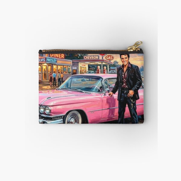 Item preview, Rock ‘n’ Roll Royalty: Elvis and his 1959 Caddy designed and sold by Art's Diner.