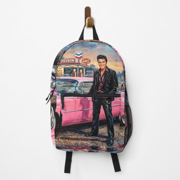 Item preview, Rock ‘n’ Roll Royalty: Elvis and his 1959 Caddy designed and sold by Art's Diner.
