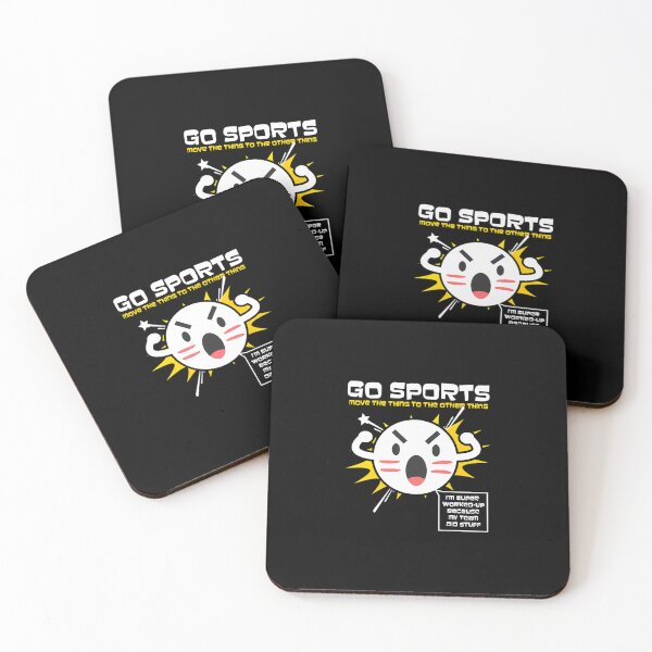 Item preview,  Go Sports Fan Gift Sports Gift Move The Other Thing Gift Design designed and sold by Thunderain.