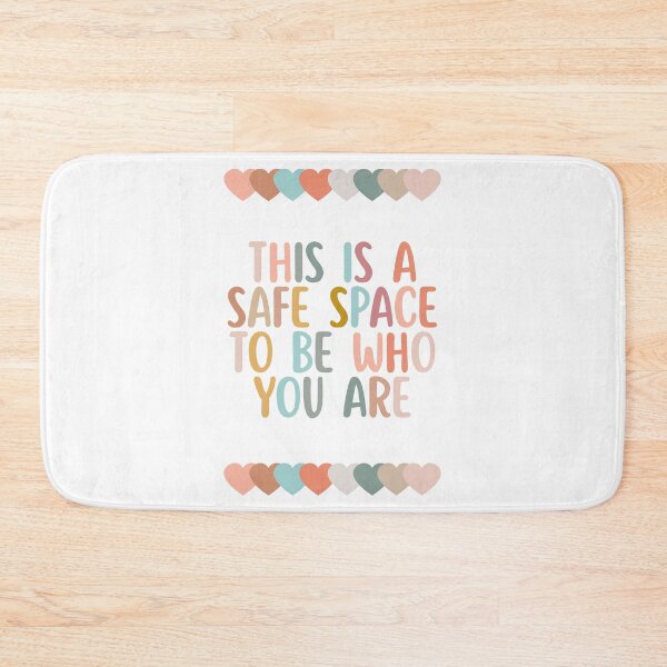 Item preview, This is a Safe Space To Be Who You Are designed and sold by Dondonmart.