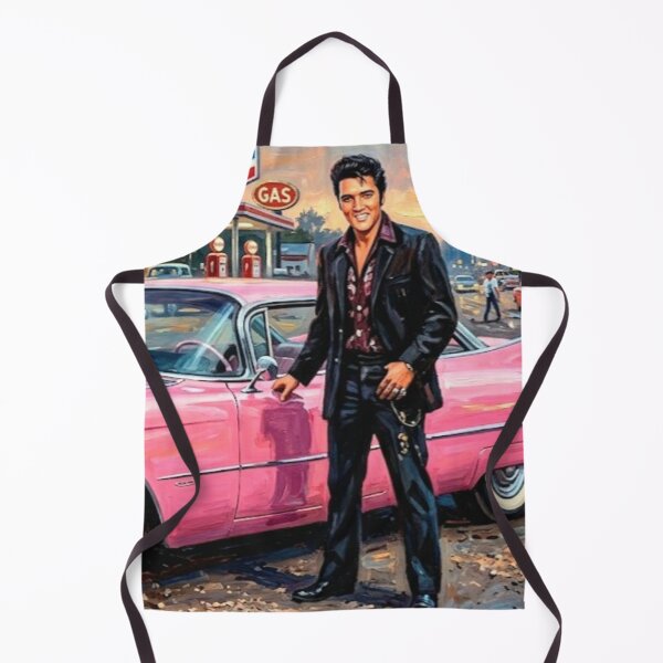 Item preview, Rock ‘n’ Roll Royalty: Elvis and his 1959 Caddy designed and sold by Art's Diner.