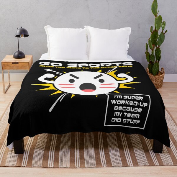Item preview,  Go Sports Fan Gift Sports Gift Move The Other Thing Gift Design designed and sold by Thunderain.