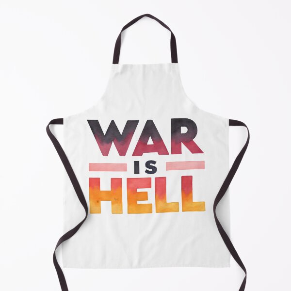 Item preview, War is hell designed and sold by nimmitrends.