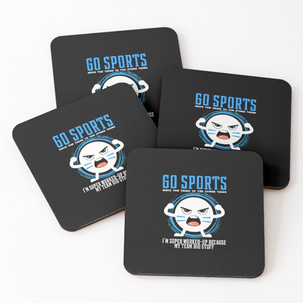 Item preview, Go Sports Fan Gift Sports Gift Move The Other Thing Gift Print designed and sold by Thunderain.