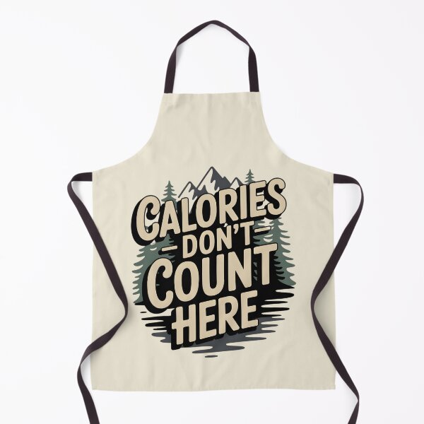 Item preview, Calories Don’t Count Here Hiking designed and sold by Ink Magic.