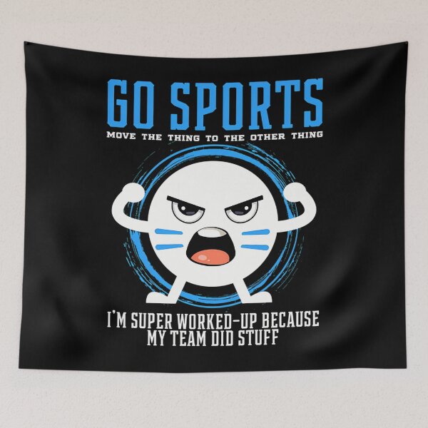 Item preview, Go Sports Fan Gift Sports Gift Move The Other Thing Gift Print designed and sold by Thunderain.