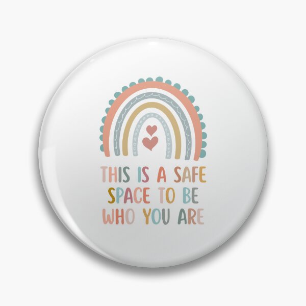 Item preview, This is a Safe Space To Be Who You Are designed and sold by Dondonmart.